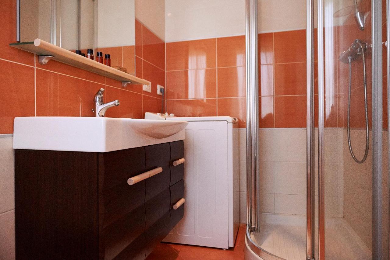 Appartamento Flaminia 30 Metri Dal Mare 利多迪迪耶索洛 外观 照片
